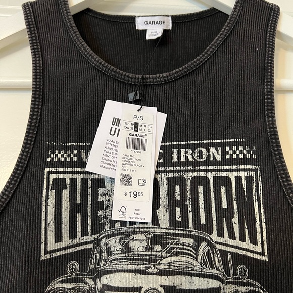 Tank top from Garage - Picture 1 of 2